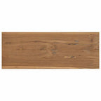 vidaXL Sideboard 80x30x60 cm Massivholz Teak
