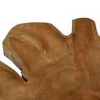 vidaXL Couchtisch (60-70)×45 cm Teak