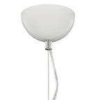 vidaXL Pendelleuchte Weiß und Silbern Ø50 cm E27