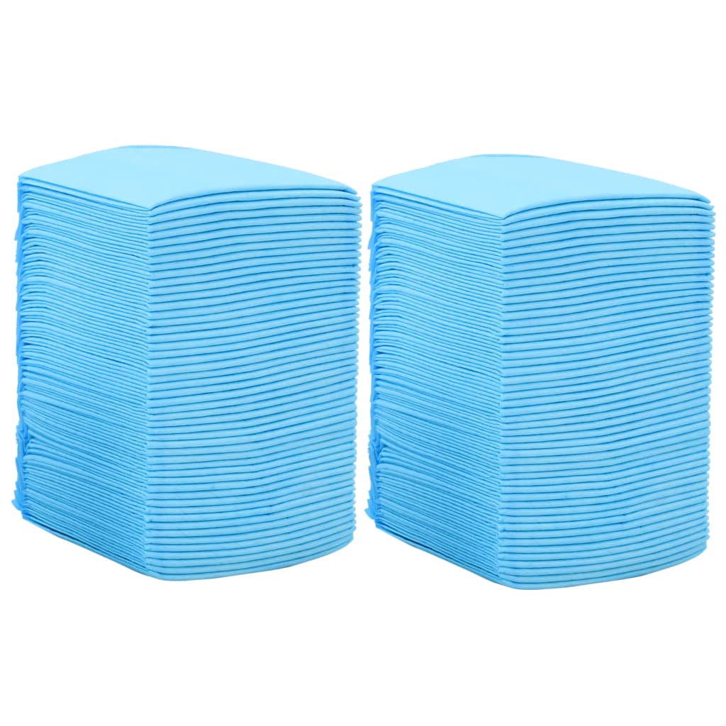 vidaXL Hunde-Toilettenmatten 100 Stk. 45×33 cm Vliesstoff