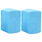 vidaXL Hunde-Toilettenmatten 100 Stk. 45×33 cm Vliesstoff