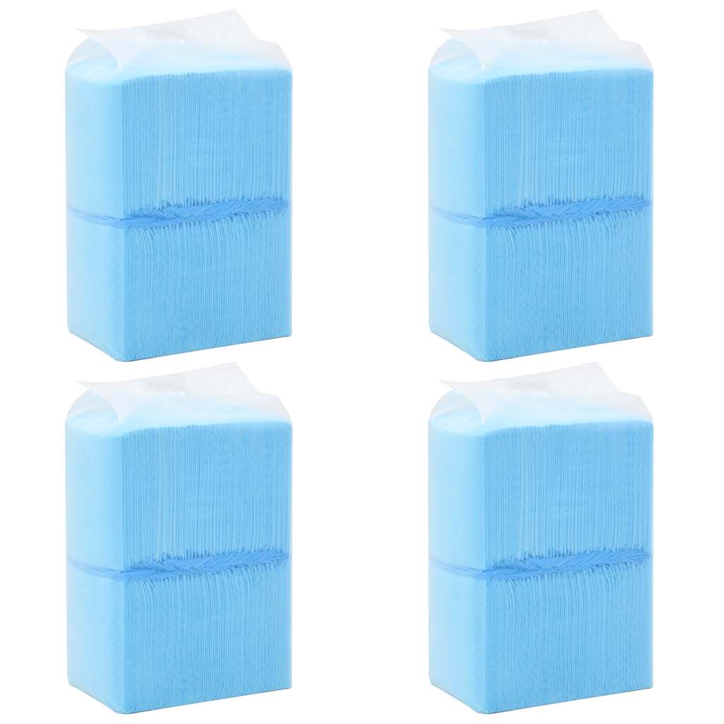 vidaXL Hunde-Toilettenmatten 400 Stk. 45×33 cm Vliesstoff