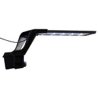 vidaXL LED-Aquariumleuchte mit Klemme 25-45 cm Blau und Weiß
