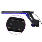 vidaXL LED-Aquariumleuchte mit Klemme 25-45 cm Blau und Weiß