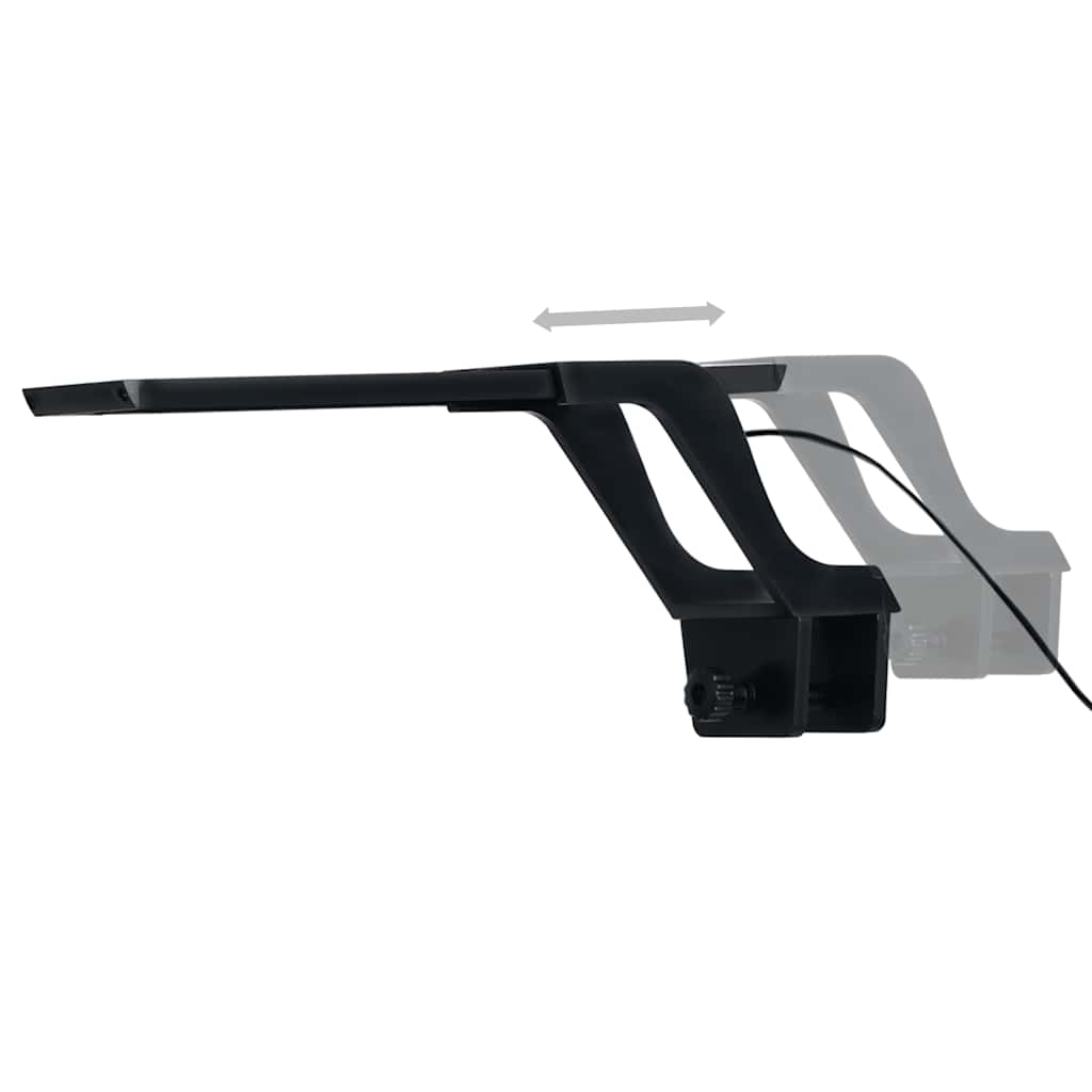 vidaXL LED-Aquariumleuchte mit Klemme 25-45 cm Blau und Weiß