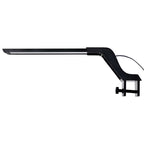 vidaXL LED-Aquariumleuchte mit Klemme 25-45 cm Blau und Weiß
