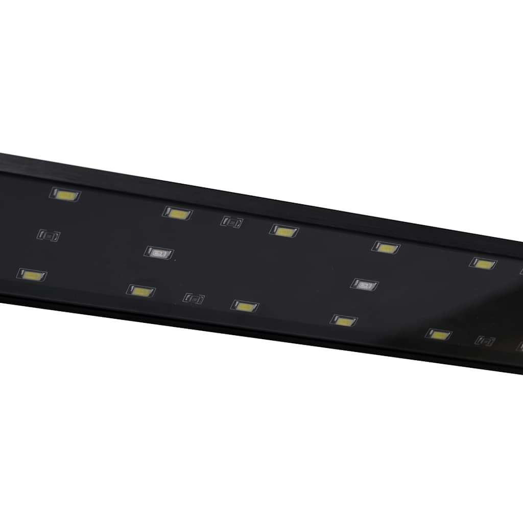 vidaXL LED-Aquariumleuchte mit Klemme 25-45 cm Blau und Weiß