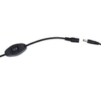 vidaXL LED-Aquariumleuchte mit Klemmen 55-70 cm Blau und Weiß