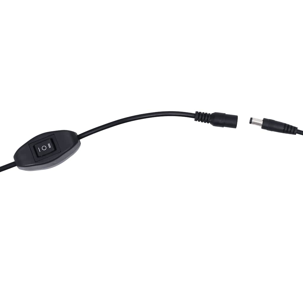 vidaXL LED-Aquariumleuchte mit Klemmen 55-70 cm Blau und Weiß