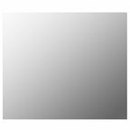 vidaXL Rahmenloser Spiegel 70x50 cm Glas