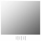 vidaXL Rahmenloser Spiegel 70x50 cm Glas