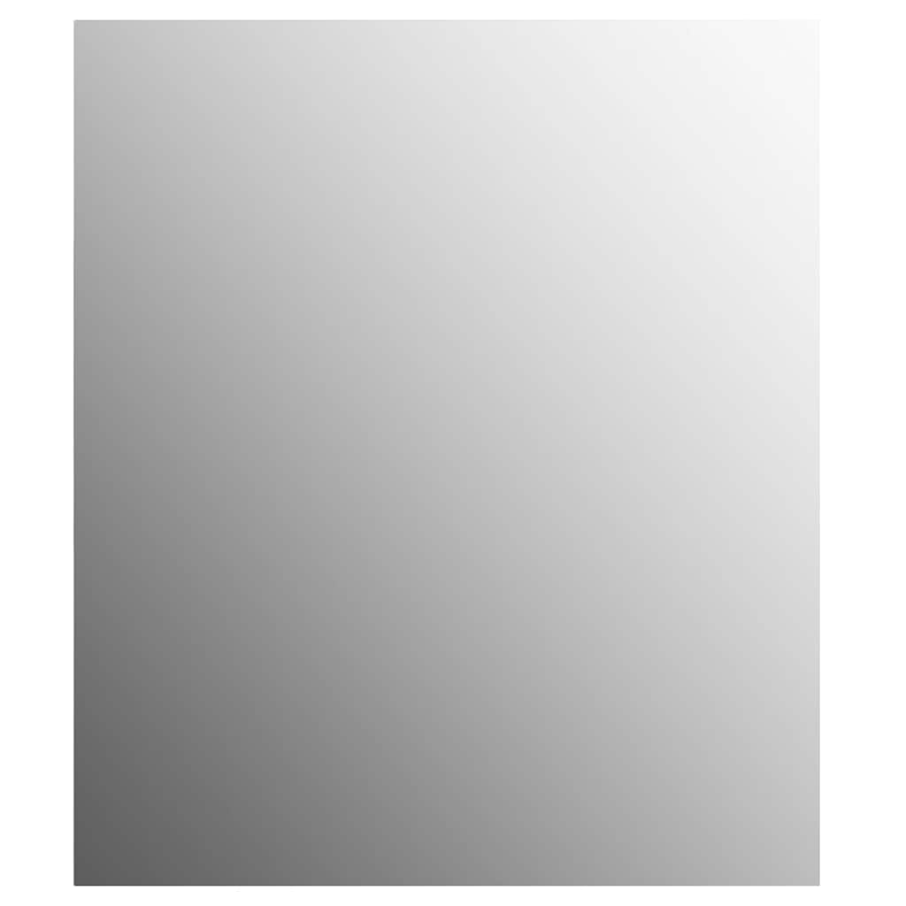 vidaXL Rahmenloser Spiegel 70x50 cm Glas