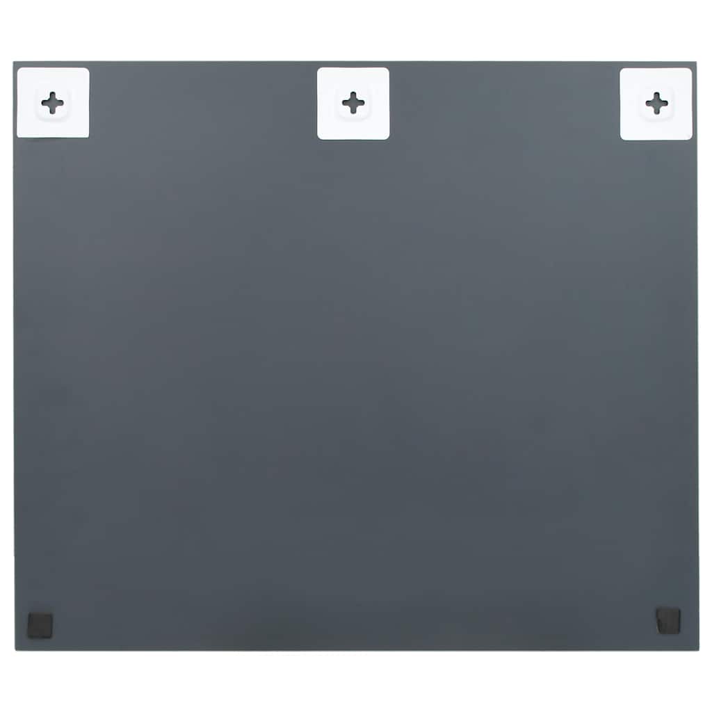 vidaXL Rahmenloser Spiegel 70x50 cm Glas