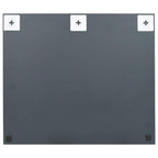 vidaXL Rahmenloser Spiegel 70x50 cm Glas