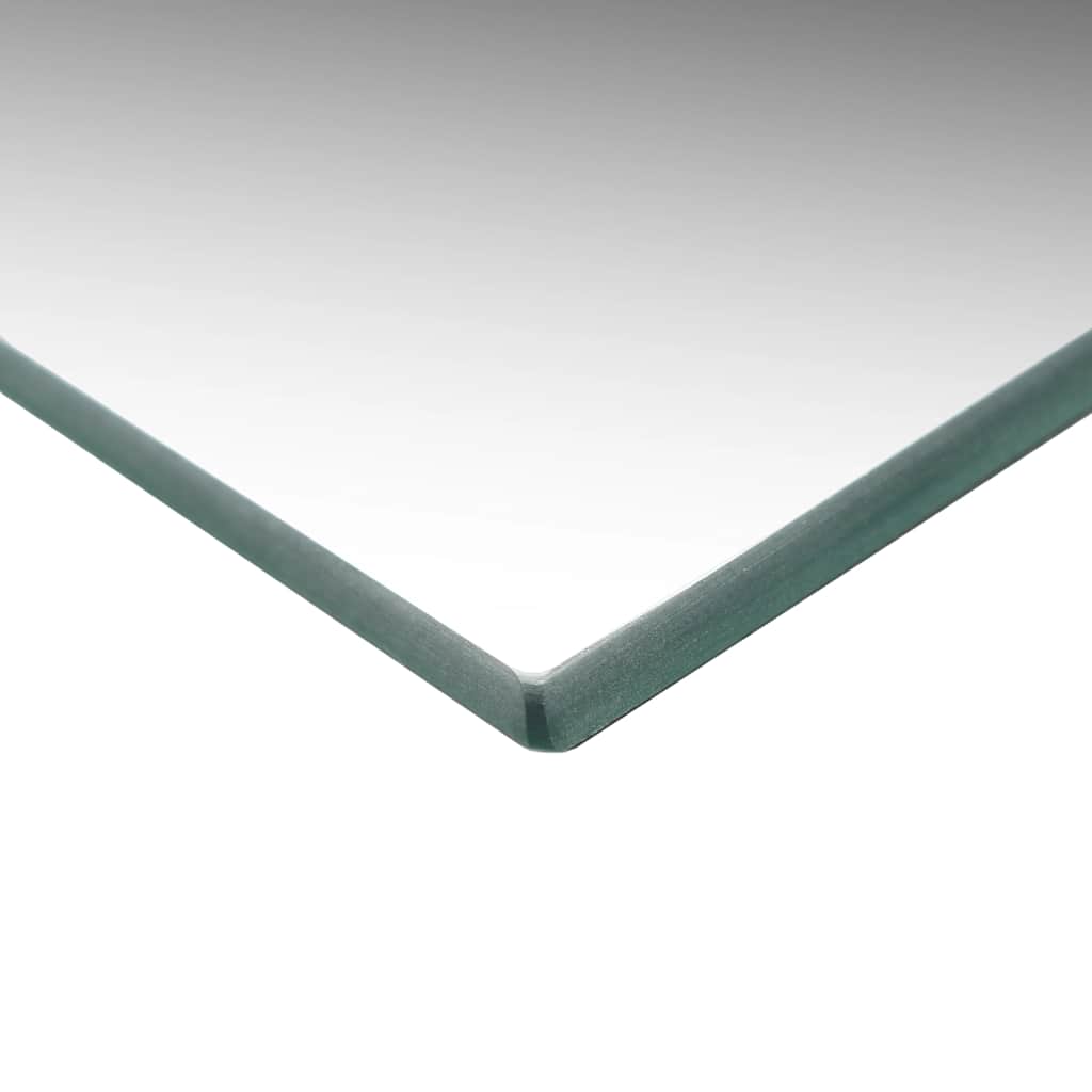 vidaXL Rahmenloser Spiegel 70x50 cm Glas