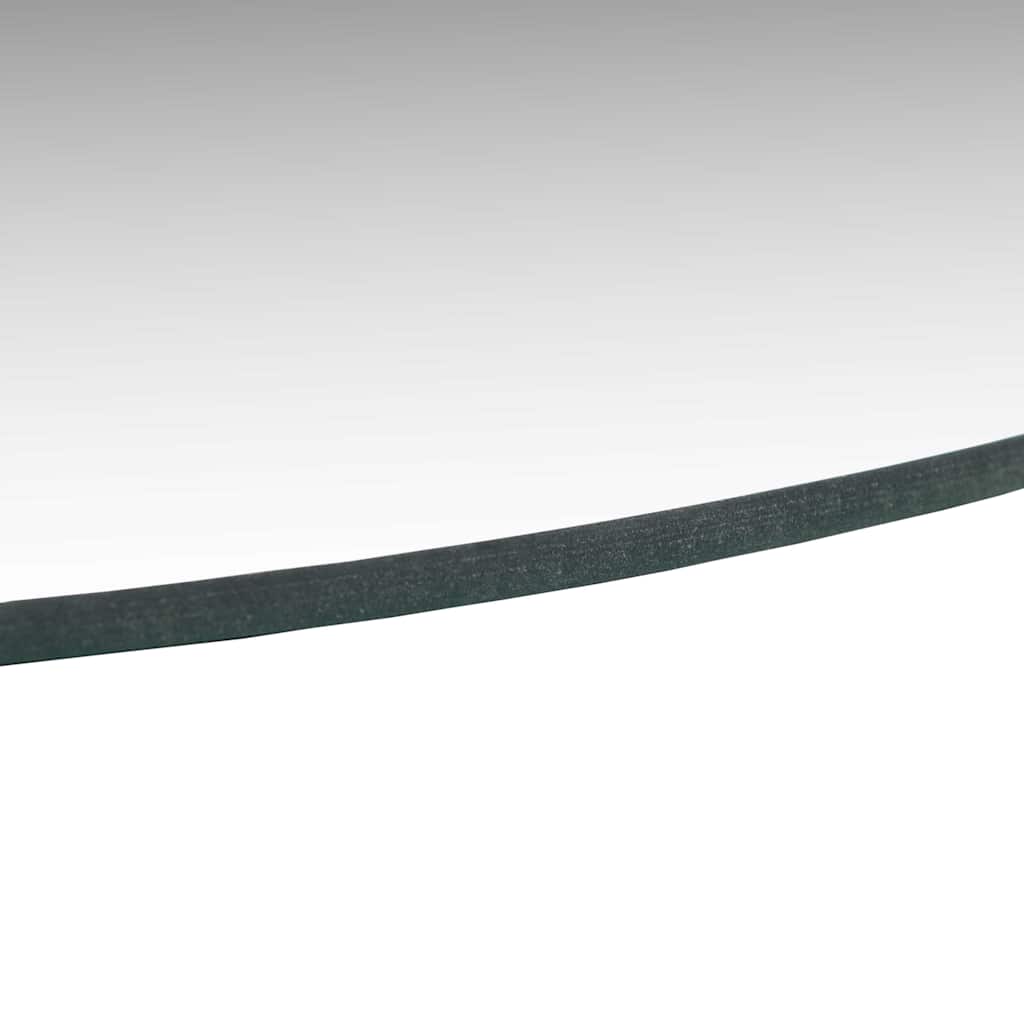 vidaXL Rahmenloser Spiegel Rund 30 cm Glas