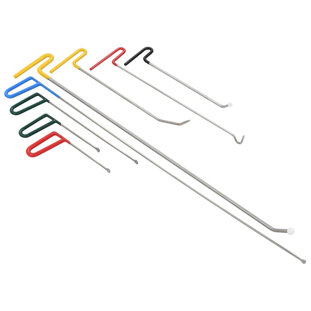 vidaXL 8-tlg. Ausbeulwerkzeug-Set
