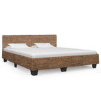 vidaXL Bettrahmen Natürliches Rattan 180x200 cm