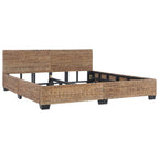 vidaXL Bettrahmen Natürliches Rattan 180x200 cm