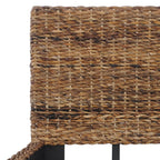 vidaXL Bettrahmen Natürliches Rattan 180x200 cm