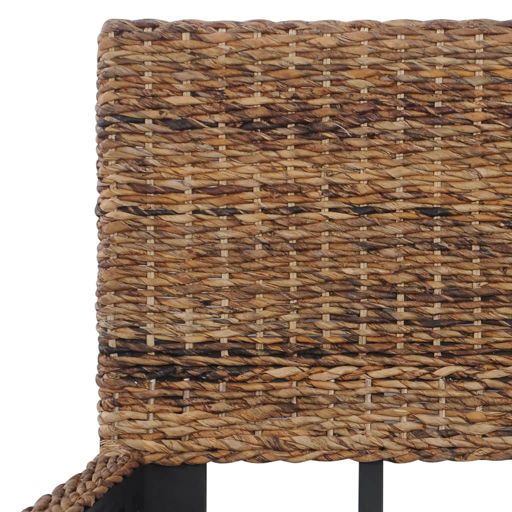 vidaXL Bettrahmen Natürliches Rattan 180x200 cm