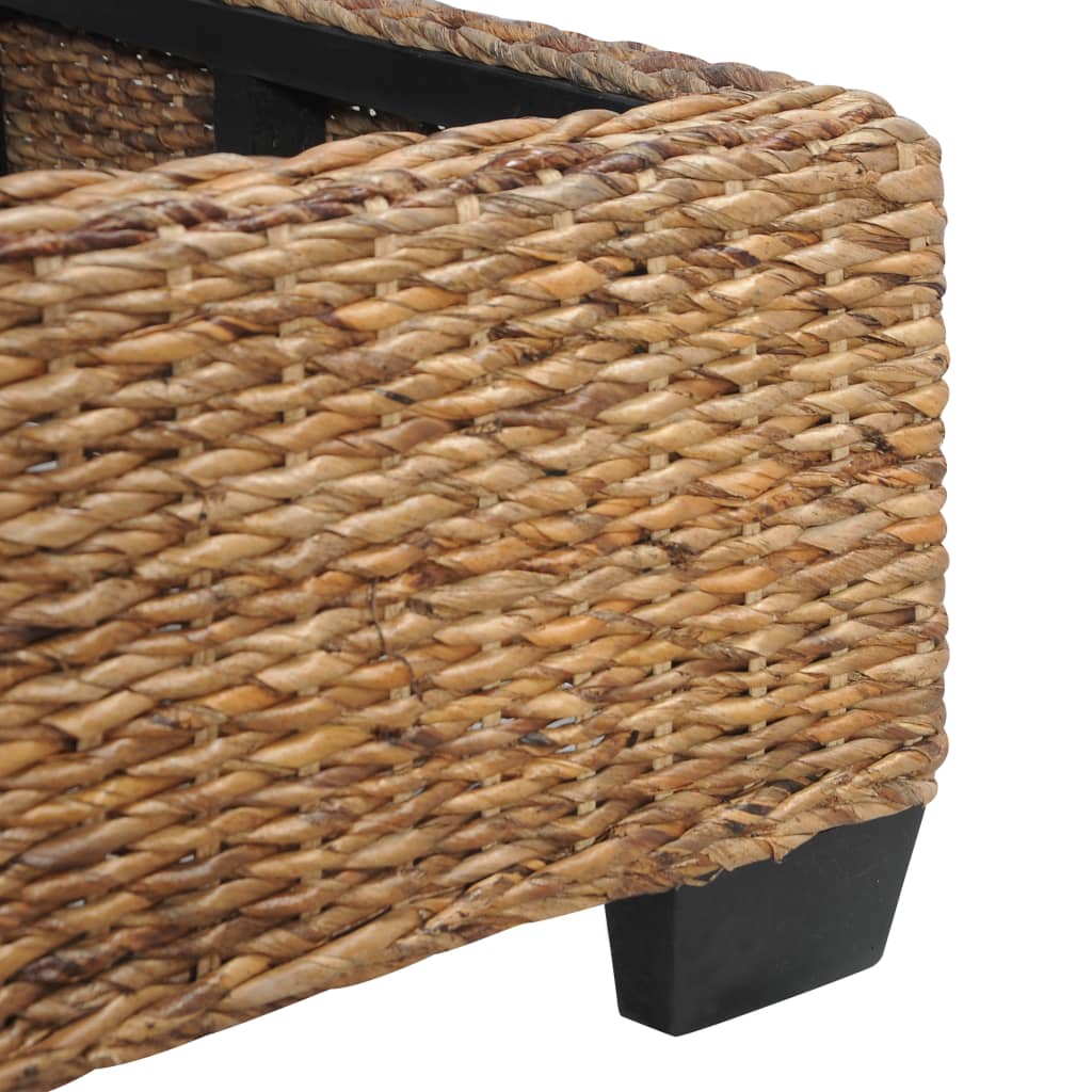 vidaXL Bettrahmen Natürliches Rattan 180x200 cm
