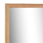 vidaXL Badezimmerspiegel 60×12×62 cm Walnuss Massivholz