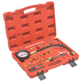vidaXL Kraftstoff-Einspritzdruck-Prüfer-Set