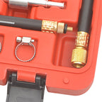 vidaXL Kraftstoff-Einspritzdruck-Prüfer-Set
