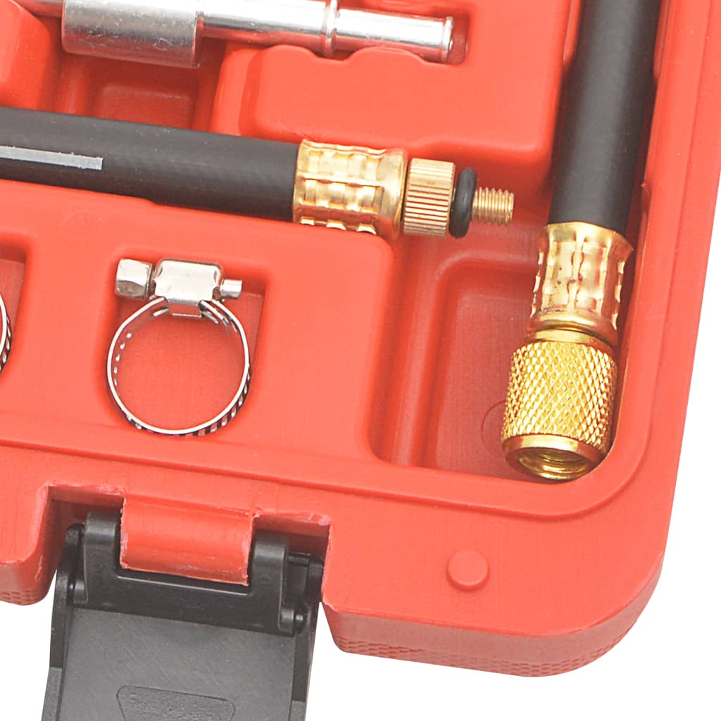 vidaXL Kraftstoff-Einspritzdruck-Prüfer-Set