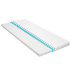 vidaXL Matratzenauflage 80 x 200 cm Kaltschaum Ei-Profil 6 cm