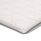vidaXL Matratzenauflage 80 x 200 cm viskoelastischer Memory-Schaum 6cm