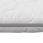 vidaXL Matratzenauflage 80 x 200 cm viskoelastischer Memory-Schaum 6cm