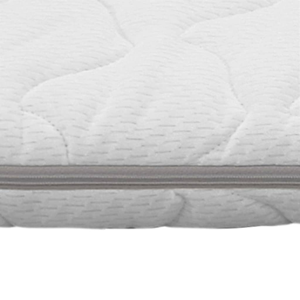vidaXL Matratzenauflage 80 x 200 cm viskoelastischer Memory-Schaum 6cm