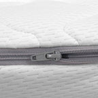 vidaXL Matratzenauflage 80 x 200 cm viskoelastischer Memory-Schaum 6cm