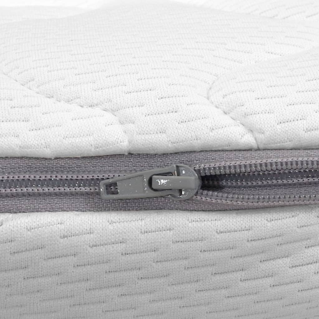 vidaXL Matratzenauflage 80 x 200 cm viskoelastischer Memory-Schaum 6cm
