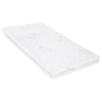 vidaXL Matratzenauflage 80 x 200 cm Gelschaum 7 cm