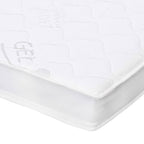 vidaXL Matratzenauflage 80 x 200 cm Gelschaum 7 cm