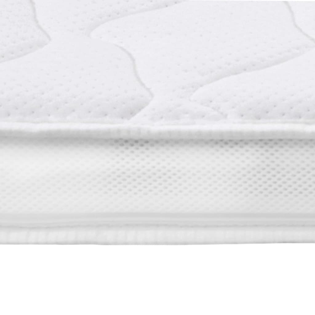 vidaXL Matratzenauflage 80 x 200 cm Gelschaum 7 cm