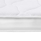 vidaXL Matratzenauflage 80 x 200 cm Gelschaum 7 cm