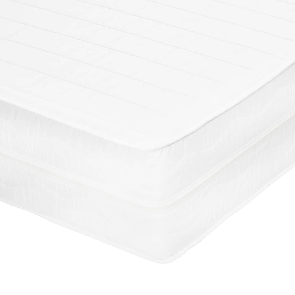 vidaXL Matratze 80 x 200 cm Viskoelastischer Memory-Schaum 18 cm H2