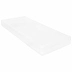 vidaXL Matratze 80 x 200 cm 7 Zonen PU Schaum 16 cm H2 H3