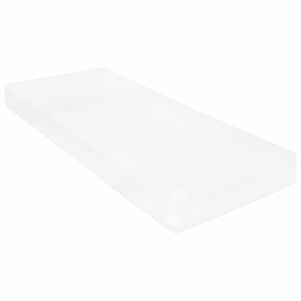vidaXL Matratze 80 x 200 cm 7 Zonen PU Schaum 16 cm H2 H3