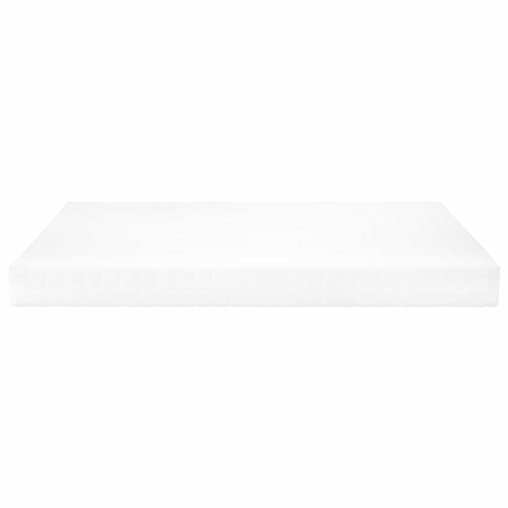 vidaXL Matratze 80 x 200 cm 7 Zonen PU Schaum 16 cm H2 H3