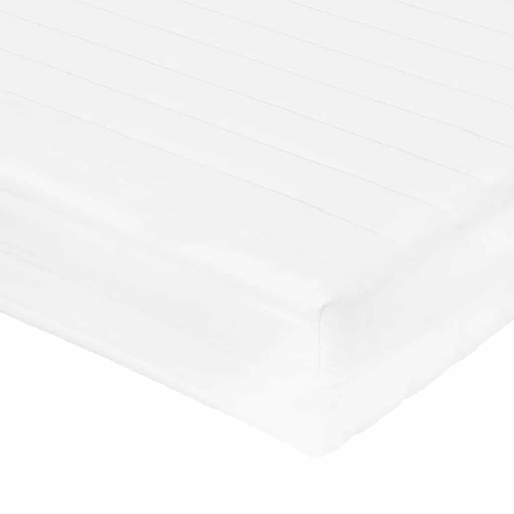 vidaXL Matratze 80 x 200 cm 7 Zonen PU Schaum 16 cm H2 H3