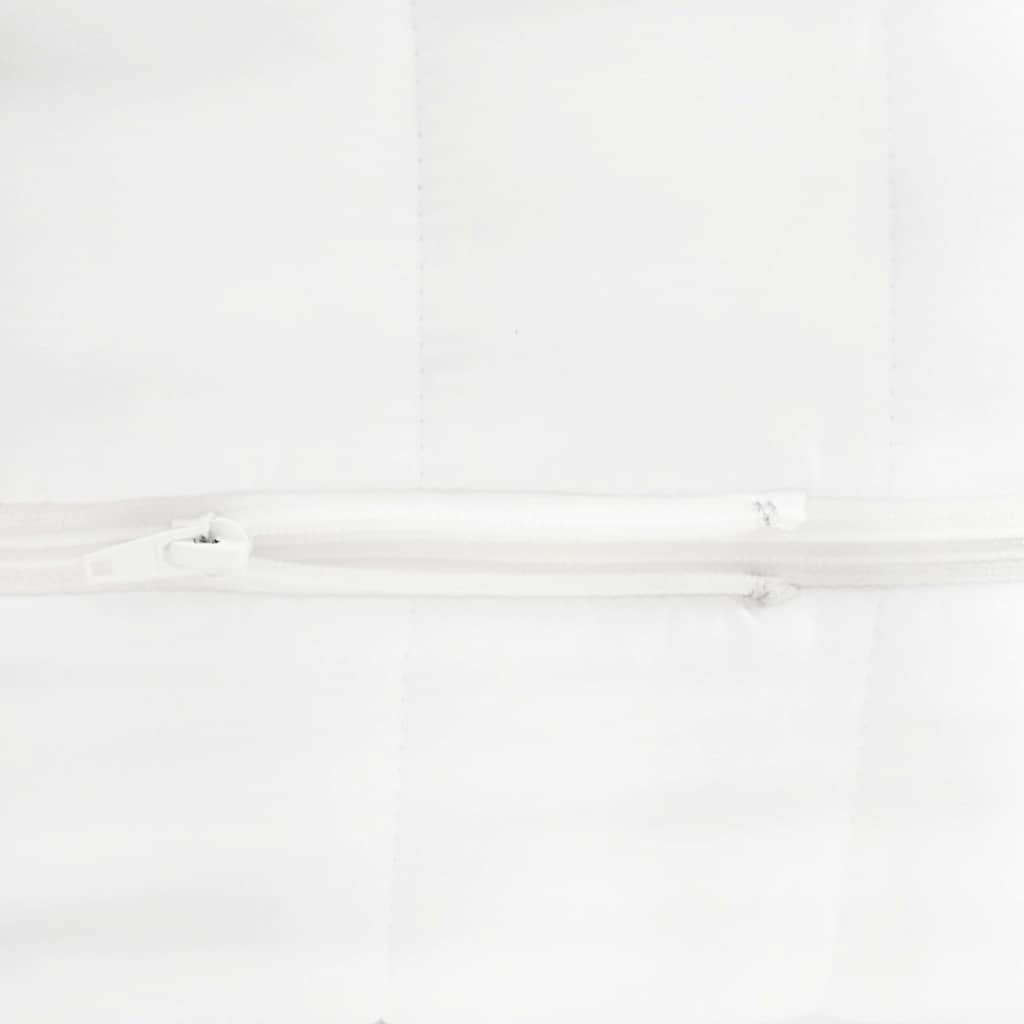 vidaXL Matratze 80 x 200 cm 7 Zonen PU Schaum 16 cm H2 H3