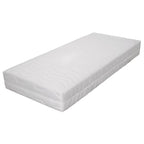 vidaXL Matratze 80 x 200 cm 7 Zonen Taschenfedern 20 cm H2