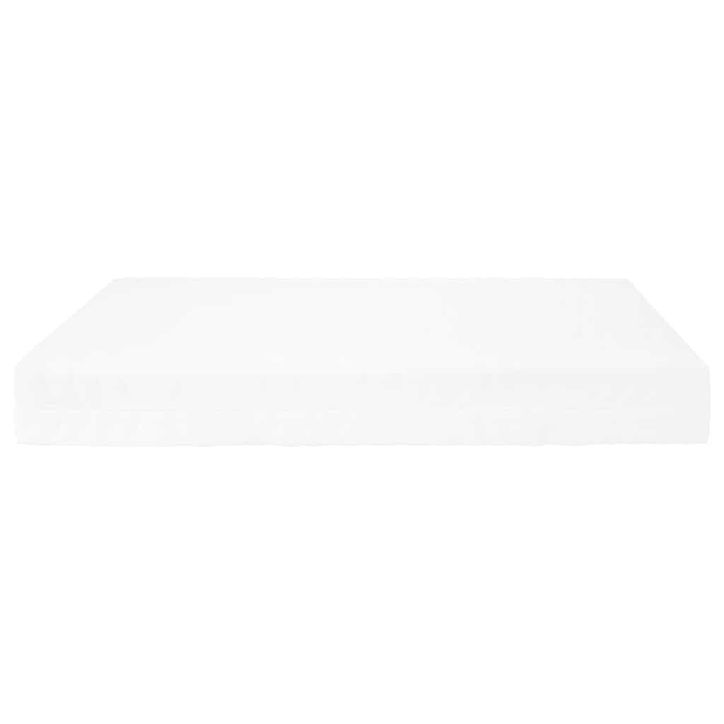 vidaXL Matratze 80 x 200 cm 7 Zonen Taschenfedern 20 cm H2