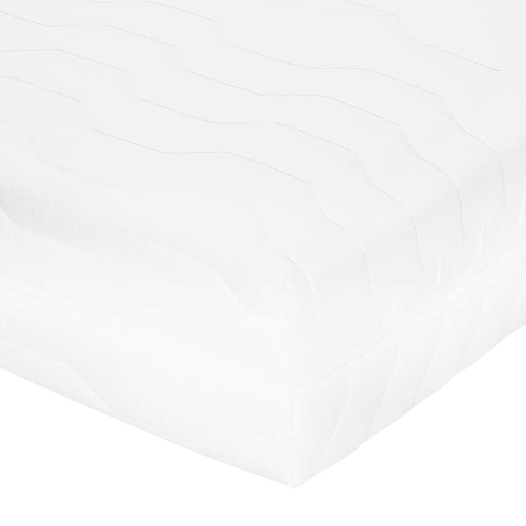 vidaXL Matratze 80 x 200 cm 7 Zonen Taschenfedern 20 cm H2