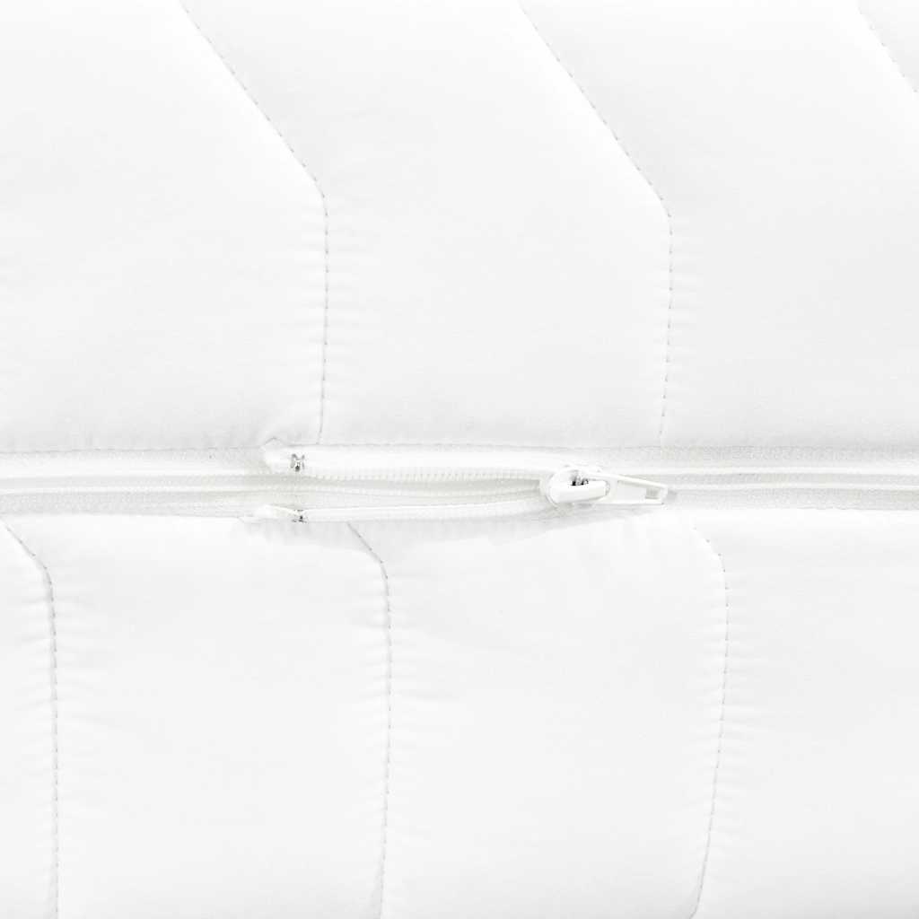 vidaXL Matratze 80 x 200 cm 7 Zonen Taschenfedern 20 cm H2